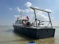 Hidrogrāfiskais kuģis pārdod