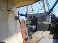 Staru trallera zvejas kuģis pārdod