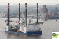 Paaugstināma urbšanas platforma pārdod