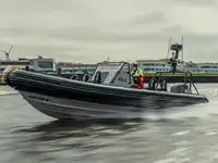 Stingra piepūšamā laiva pārdošanā