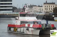 Vēja parku apkalpošanas kuģis pārdod