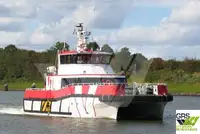 Wind farm service vessel pārdošanā