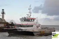 Vēja parku apkalpošanas kuģis pārdod