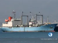 Reefer kuģis pārdod