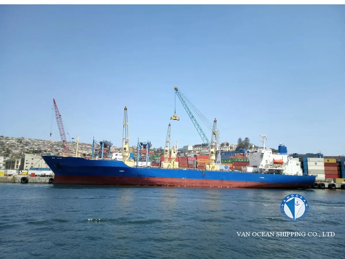 Reefer kuģis pārdod