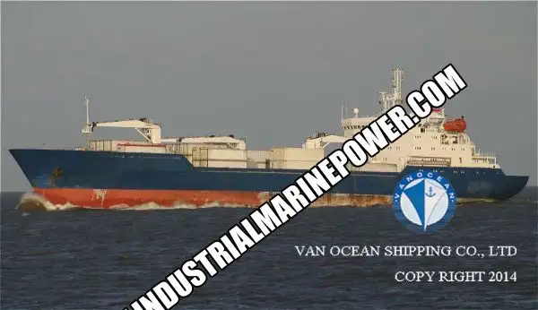 Reefer kuģis pārdod