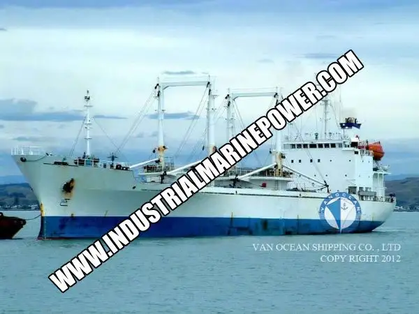 Reefer kuģis pārdod