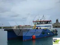 Vēja parku apkalpošanas kuģis pārdod