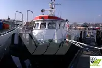 Vēja parku apkalpošanas kuģis pārdod