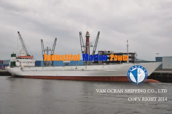 Reefer kuģis pārdod