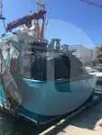 Staru trallera zvejas kuģis pārdod