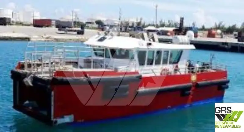 Vēja parku apkalpošanas kuģis pārdod