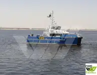 Vēja parku apkalpošanas kuģis pārdod