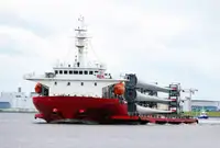 Beramkravu kuģis pārdošanā