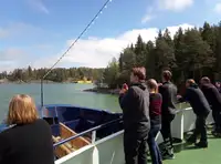 Kruīza kuģis pārdod