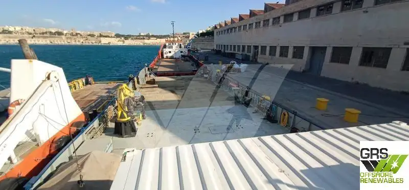 Hidrogrāfiskais kuģis pārdod