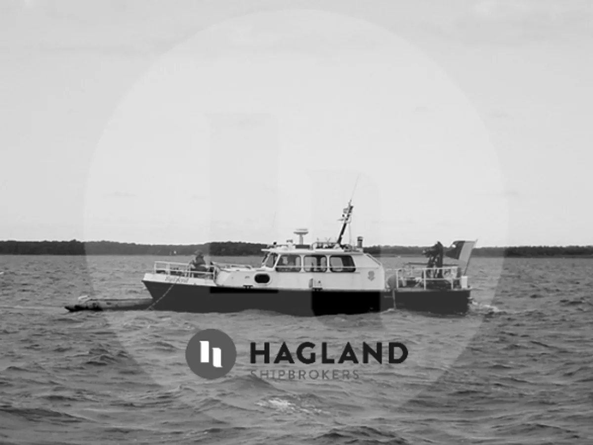 Hidrogrāfiskais kuģis pārdod