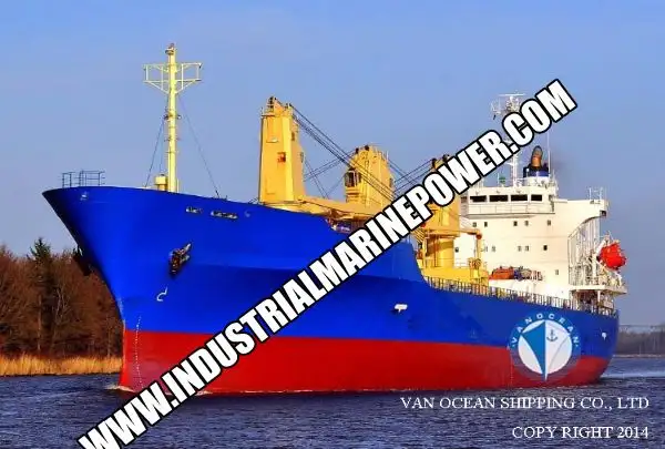 Reefer kuģis pārdod