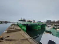 Vēja parku apkalpošanas kuģis pārdod