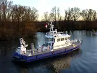 Hidrogrāfiskais kuģis pārdod
