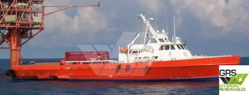 Vēja parku apkalpošanas kuģis pārdod