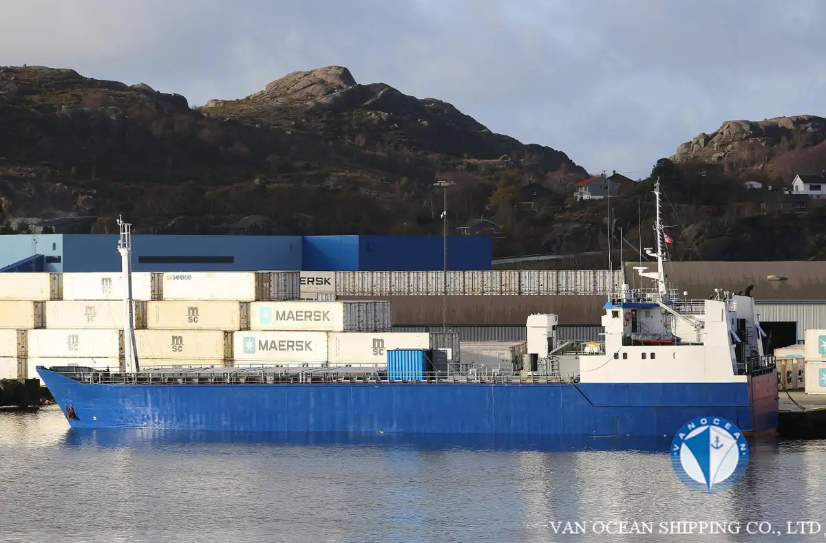 Reefer kuģis pārdod