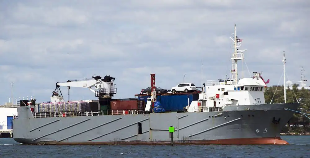 Reefer kuģis pārdod