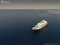 Niršanas atbalsta kuģis pārdod