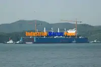 Peldošā doka pārdod