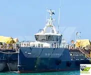 Vēja parku apkalpošanas kuģis pārdod