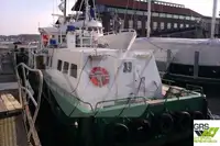 Vēja parku apkalpošanas kuģis pārdod