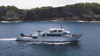 Hidrogrāfiskais kuģis pārdod