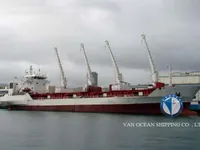 Reefer kuģis pārdod