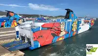 Ro-Ro ship pārdošanā