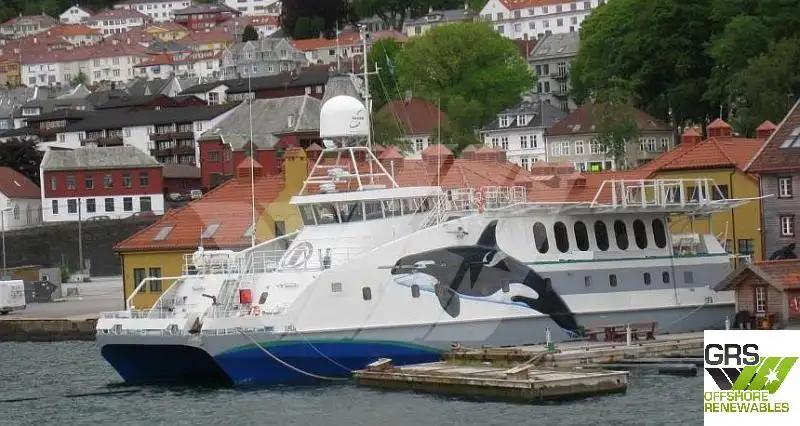Hidrogrāfiskais kuģis pārdod