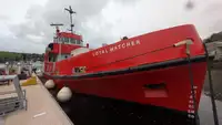 Hidrogrāfiskais kuģis pārdod