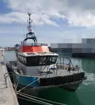 Vēja parku apkalpošanas kuģis pārdod