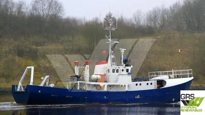 Hidrogrāfiskais kuģis pārdod