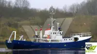 Hidrogrāfiskais kuģis pārdod