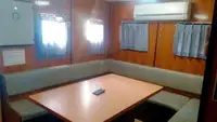 Desanta kuģis, tankkuģis pārdod