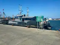 Konteineru kuģis pārdošanā