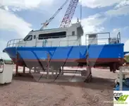 Vēja parku apkalpošanas kuģis pārdod