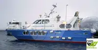 Wind farm service vessel pārdošanā