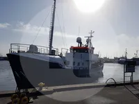 Zivju zvejas kuģis pārdod