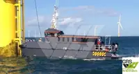 Vēja parku apkalpošanas kuģis pārdod