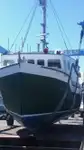 Garā līnija zvejas kuģis pārdod
