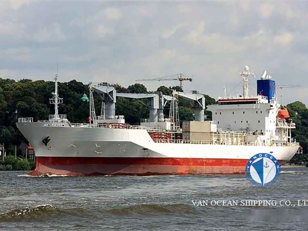 Reefer kuģis pārdod