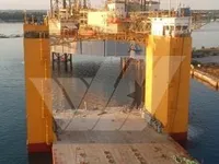 Peldošā doka pārdod