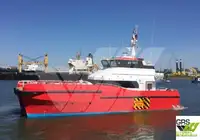 Vēja parku apkalpošanas kuģis pārdod