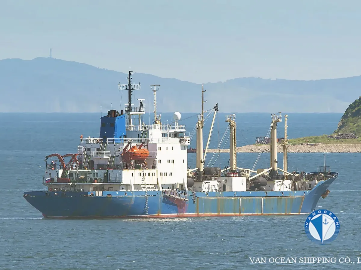 Reefer kuģis pārdod